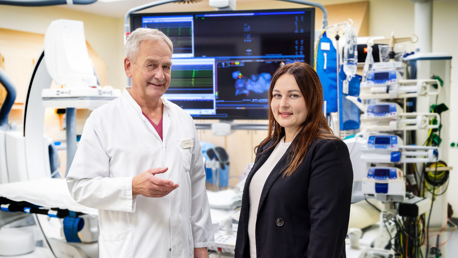 Берлин-Бух: Лечение тяжелой аритмии с помощью смарт-часов